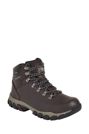 Karrimor Womens Brown Mendip 3 CH Ladies Weathertite Waterproof Leather Boots (D96231) | £65