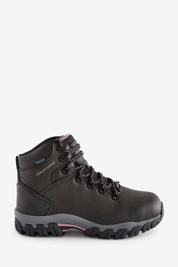 Karrimor Womens Black Mendip 3 CH Ladies Weathertite Waterproof Leather Boots (D96232) | £65