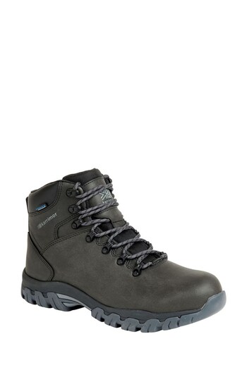 Karrimor Black Mendip 3 CH Weathertite Waterproof Leather Boots (D96234) | £65