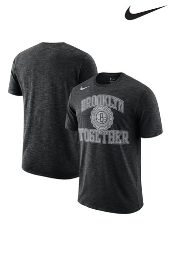 Nike Black Fanatics Brooklyn Nets Nike Mantra T-Shirt (D96271) | £28