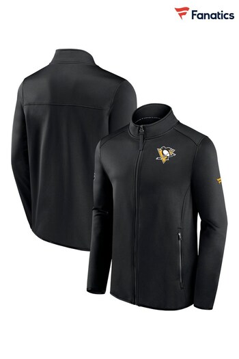 Pittsburgh Penguins Fanatics Branded Authentic Pro Fleece Black Jacket (D96278) | £80