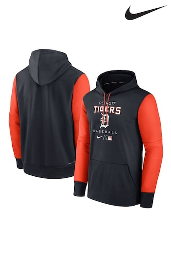 Nike Black Fanatics Detroit Tigers Nike Therma Hoodie (D96291) | £70