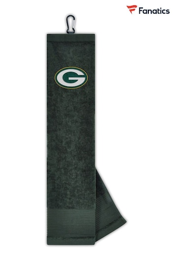 Fanatics Purple Green Bay Packers Tri-Fold Golf Towel (D96312) | £30