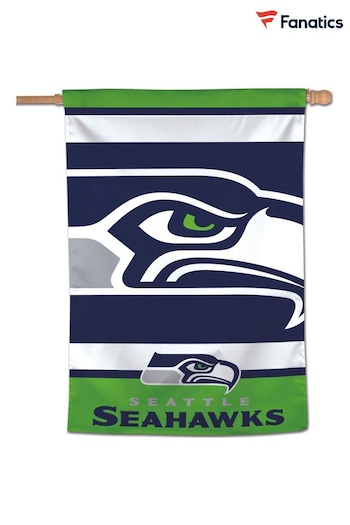 Fanatics Blue Seattle Seahawks 28x40 Vertical Banner (D96315) | £25