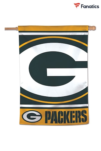 Fanatics Green Bay Packers 28x40 Vertical Green Banner (D96318) | £25