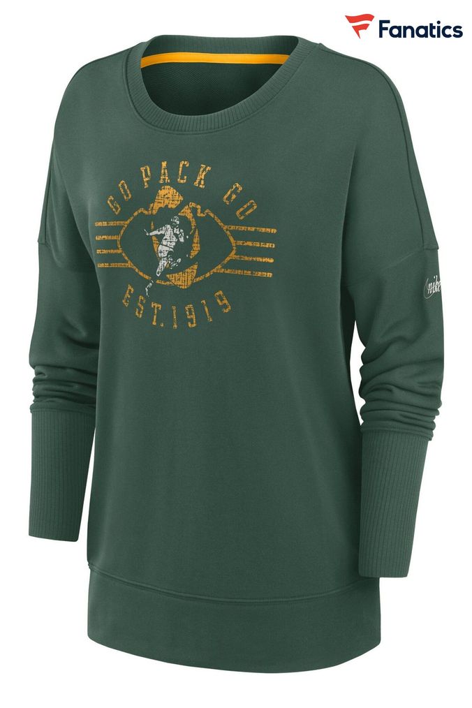 Green bay packers sweatshirt on sale uk