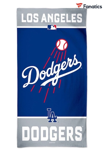 Fanatics Blue Los Angeles Dodgers 30x60 Fiber Beach Towel (D96338) | £25