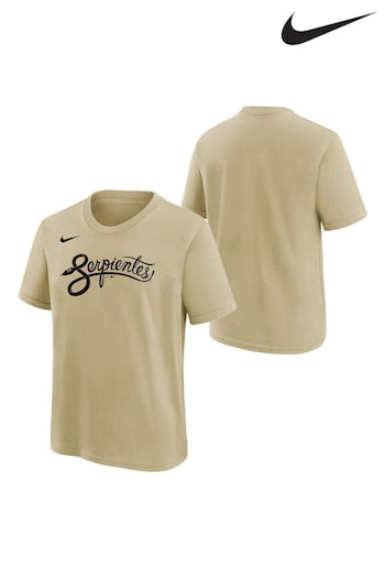 Nike Gold Fanatics Arizona Diamondbacks Nike City Connect T-Shirt (D96359) | £20