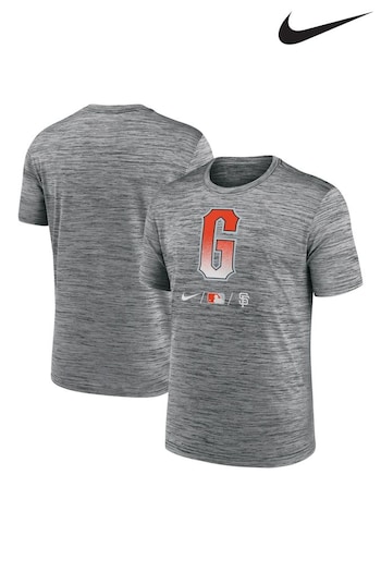 Nike Grey Fanatics San Francisco Giants Nike Velocity Practise T-Shirt (D96370) | £30