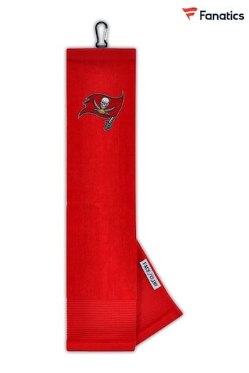 Fanatics Tampa Bay Buccaneers Tri-Fold Golf Red Towel (D96436) | £30