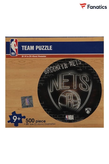 Fanatics Blue Brooklyn Nets 500 Piece Puzzle (D96437) | £20