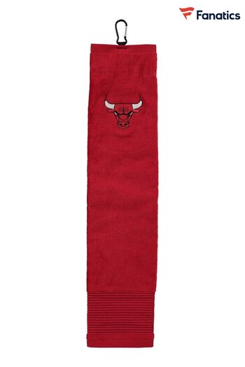 Fanatics Red Chicago Bulls Tri-Fold Golf Towel (D96443) | £30