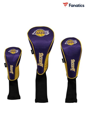 Fanatics Los Angeles Lakers Golf Black Headcover Set (D96444) | £55