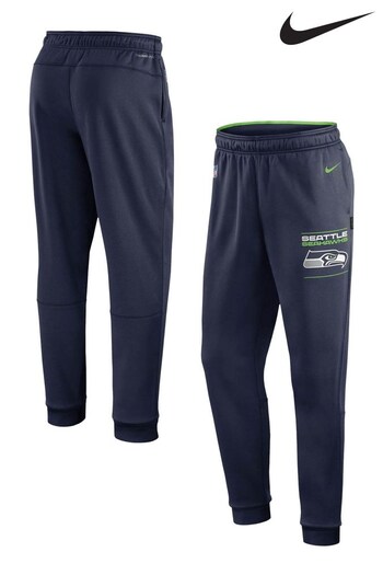 Nike Blue NFL Fanatics Seattle Seahawks Nike Sideline Therma Fleece Pants (D96481) | £60