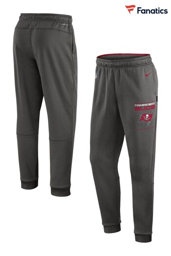 Nike Grey Fanatics Tampa Bay Buccaneers Nike Sideline Therma Fleece Pants (D96482) | £60