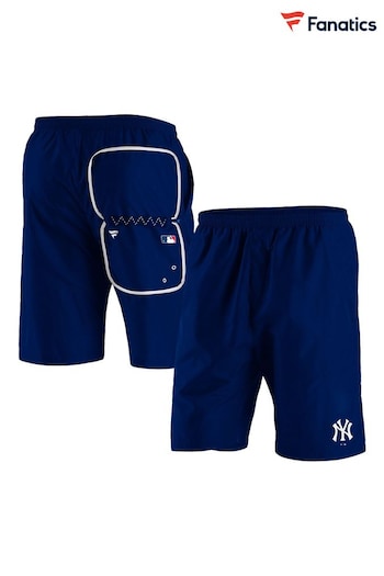 New York Yankees Fanatics Blue Branded Enhanced Sport Shorts (D96492) | £35