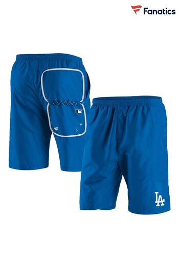 Los Angeles Dodgers Fanatics Blue Branded Enhanced Sport Shorts (D96494) | £35