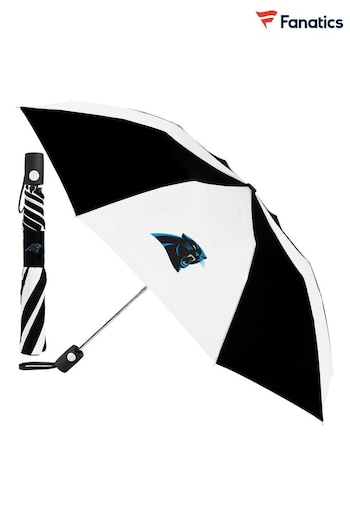 Fanatics White Carolina Panthers Auto Folding Umbrella (D96505) | £25