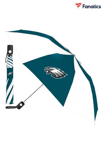 Fanatics Philadelphia Eagles Auto Folding White Umbrella (D96507) | £25
