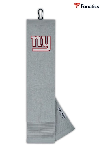Fanatics New York Giants Tri-Fold Golf Grey Towel (D96511) | £30