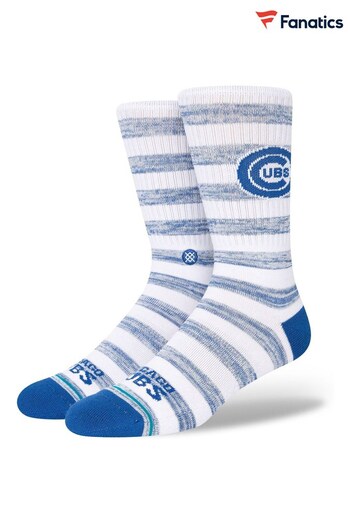 Fanatics Multi Chicago Cubs Stance Twist 2 Pack Socks (D96519) | £23
