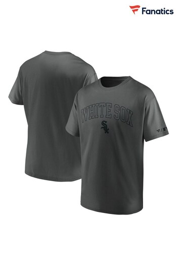 Fanatics Grey Chicago White Sox Downtime T-Shirt (D96528) | £32