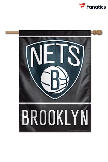 Fanatics Brooklyn Nets Black Verticle Banner (D96541) | £25