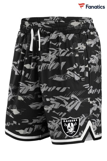 NFL Fanatics Las Vegas Raiders Summer Break Shorts (D96542) | £45