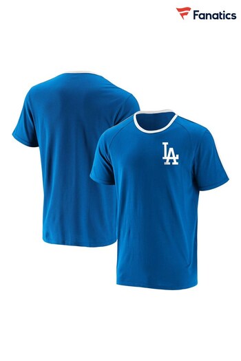 Los Angeles Dodgers Fanatics Branded Enhanced Sport Blue T-Shirt (D96569) | £30