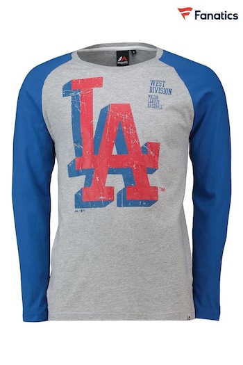 Los Angeles Dodgers Fanatics Branded Mono T-Shirt - Mens