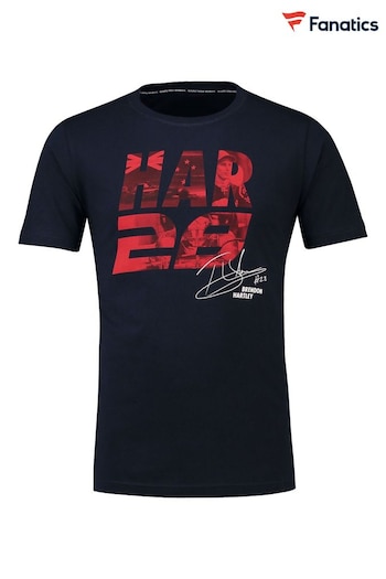 Fanatics Blue Scuderia Toro Rosso F1 Brendon Hartley T-Shirt (D96581) | £20