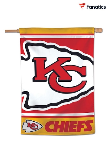 Fanatics White Kansas City Chiefs 28x40 Vertical Banner (D96586) | £25