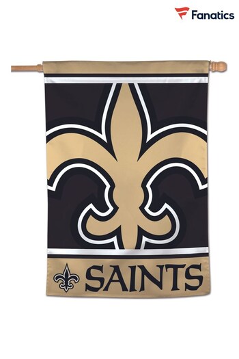Fanatics Red New Orleans Saints 28x40 Vertical Banner (D96587) | £25