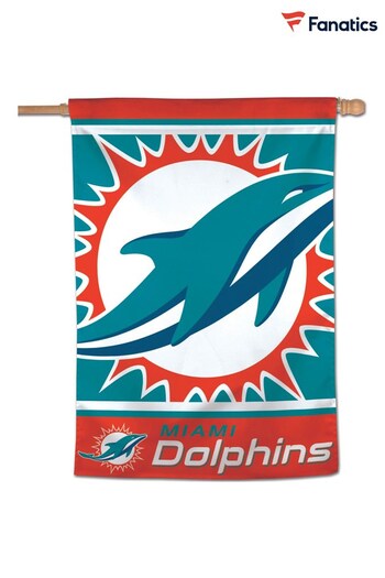 Fanatics Orange Miami Dolphins 28x40 Vertical Banner (D96590) | £25