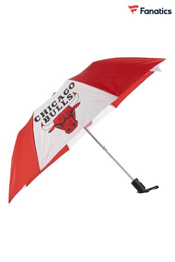 Fanatics Chicago Bulls Auto Folding White Umbrella (D96617) | £25