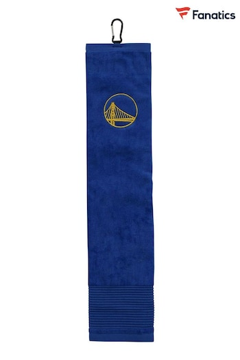 Fanatics Golden State Warriors Tri-Fold Golf Gold Towel (D96618) | £30