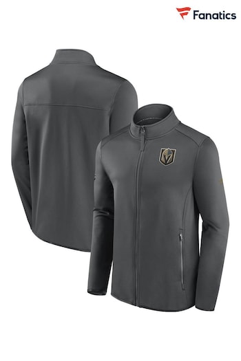 Fanatics Grey Las Vegas Golden Knights Fanatics Branded Authentic Pro Fleece Jacket (D96631) | £80
