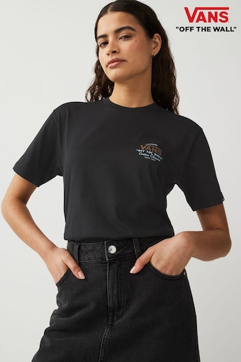 Vans Black Holder Classic T-Shirt (D96852) | £32