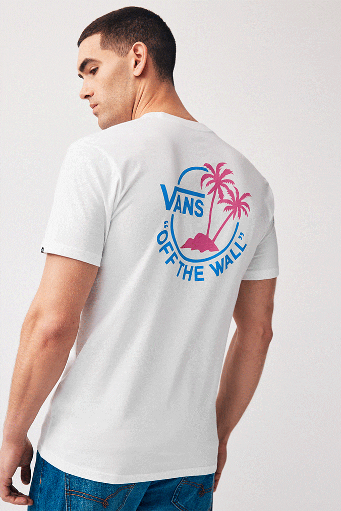 Buy Men s Vans T Shirts Tops Online Next UK