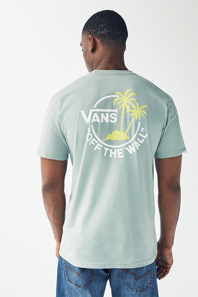 Vans t shirt uk top