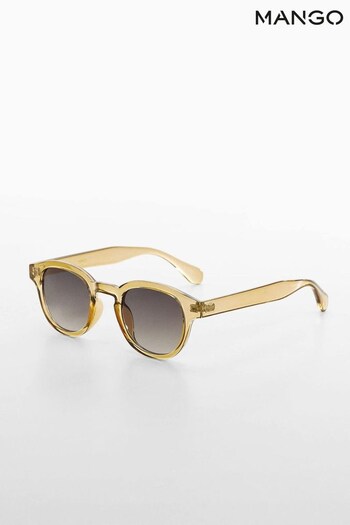 Mango Yellow Polarised Sunglasses (D96944) | £36