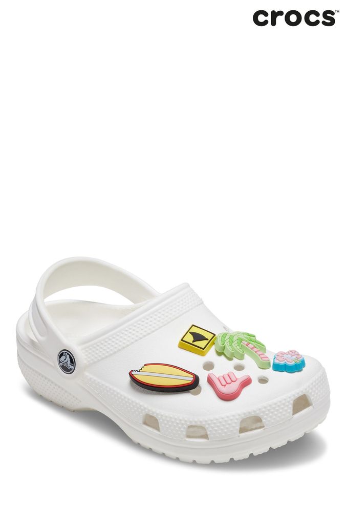 Next girls hot sale crocs