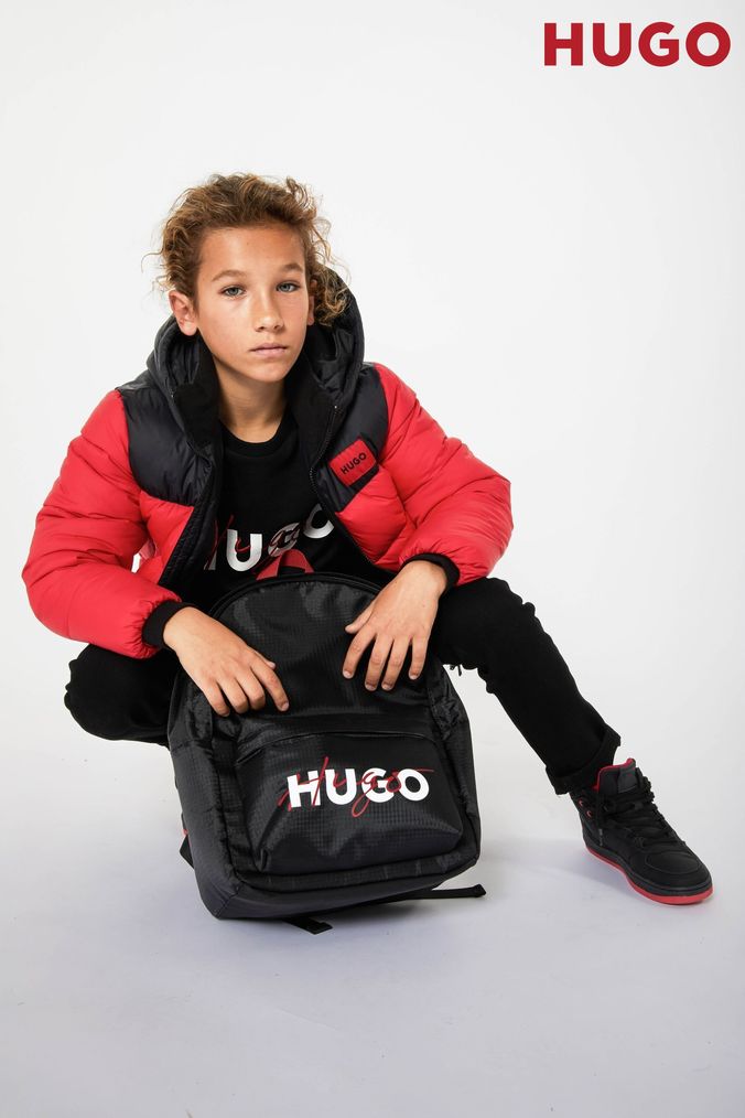 Hugo boss shop school bag