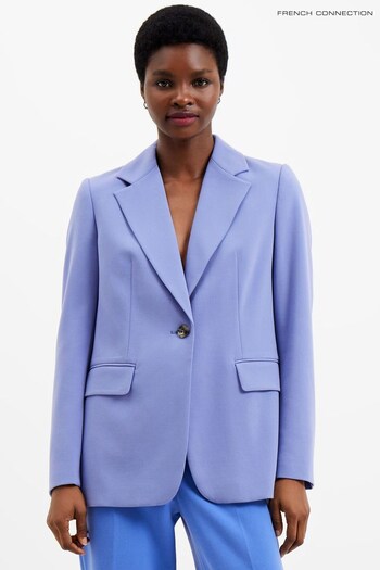 French Connection Blue Whisper Single Breasted Blazer (D97481) | £95
