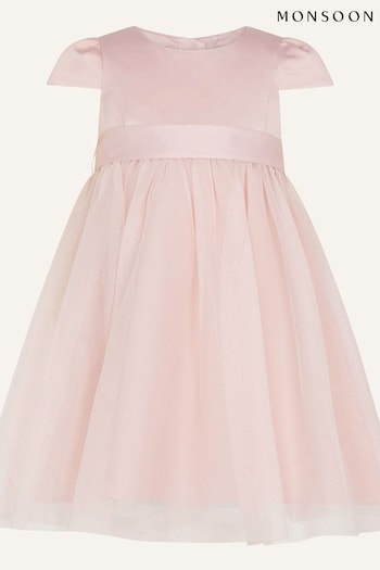Monsoon Baby Tulle Bridesmaid Dress Ivory (D97541) | £35 - £40