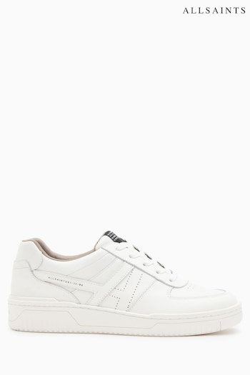 AllSaints White VIX Sneakers (D97760) | £139