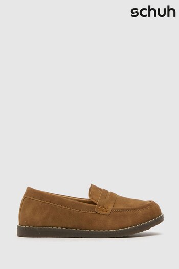 Schuh Legend Brown Loafer Shoes (D97958) | £28