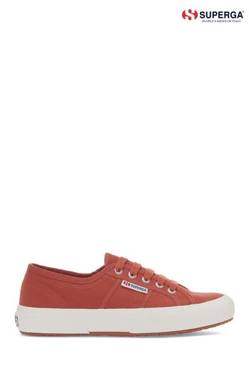 Superga Brown 2750 COTU Classic Trainers (D98005) | £59