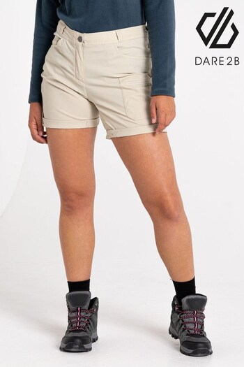 Dare 2b Cream Melodic II Lightweight Shorts (D98198) | £38