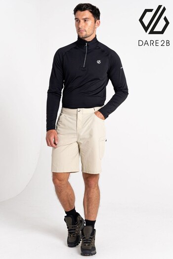 Dare 2b Cream Tuned In II Walking Shorts (D98205) | £38